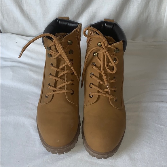 Copper combat boots - Picture 2 of 8